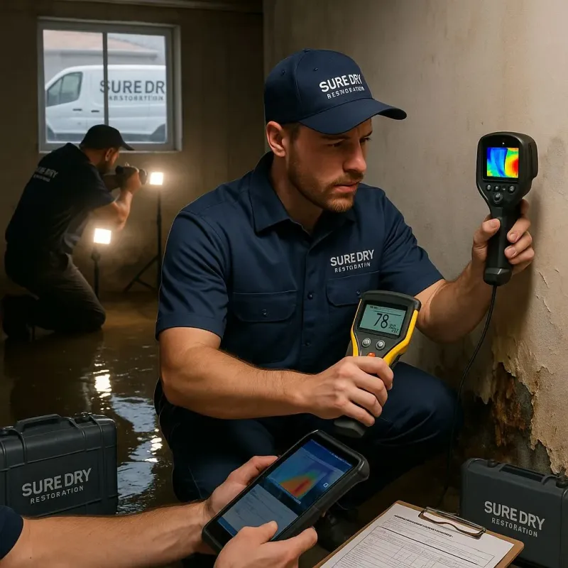 Initial Assessment and Documentation process in Lumberton, MS